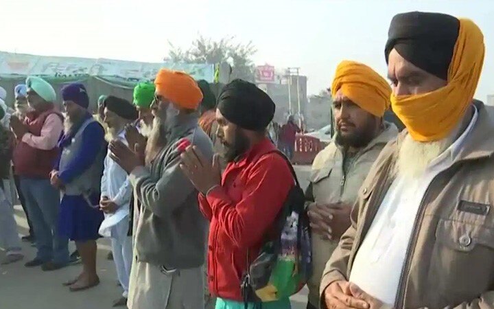 Shabad, Gurbani resonates as farmers' protests enter 5th day on Gurpurab