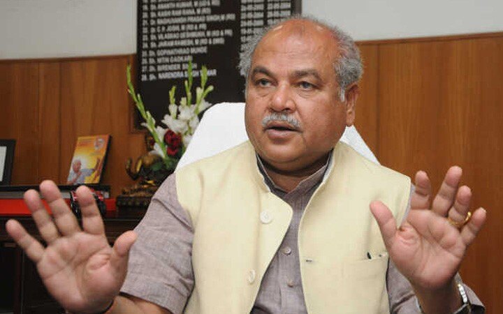 Union Agriculture Minister Narendra Singh Tomar to meet farmer leaders today