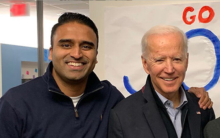 Biden-Harris name Indian-American as executive director for inauguration