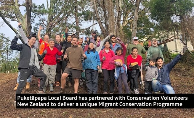 Conservation programme supports Puketapapa migrants
