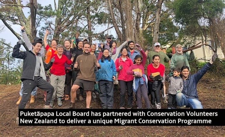Conservation programme supports Puketapapa migrants