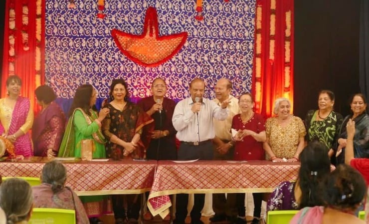 Bhartiya Samaj Charitable Trust host multiple Diwali celebrations for the senior citizens