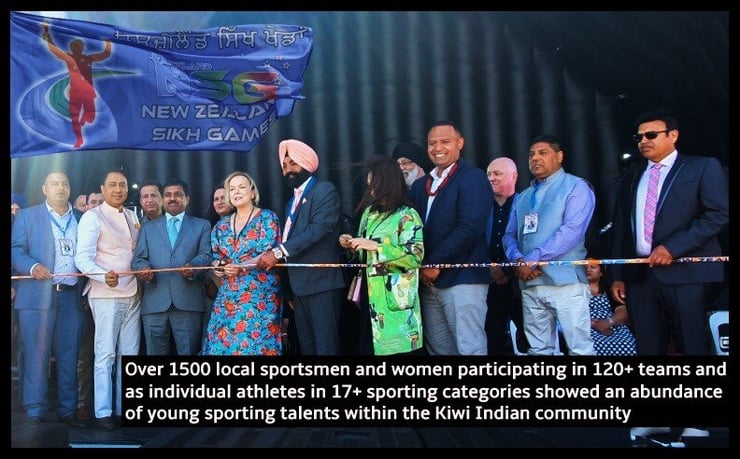 Success of 2nd NZ Sikh Games demonstrate the abundance of local sporting talents in the community