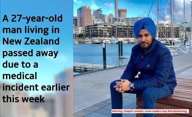 Grief grips family and friends as a young Kiwi-Indian migrant dies in Auckland