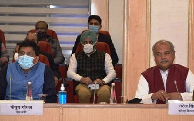 No breakthrough in Farmers-Government talks, next round on December 5