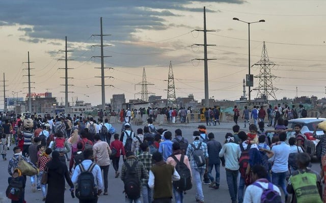 Social distancing given up in all gatherings everywhere: Supreme Court of India
