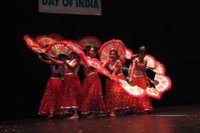 Bhartiya Samaj celebrates Indian Independence Day
