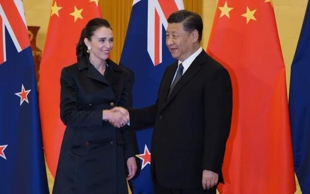 New Zealand, China in 'a mature relationship'
