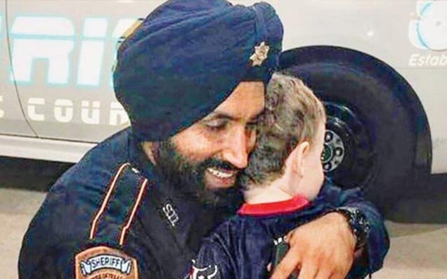 US post office to be named after slain Sikh police officer