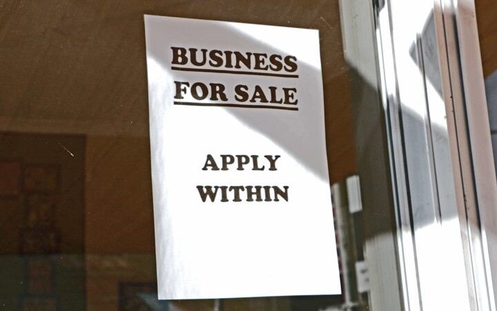 Cheaper to buy a small business than a home - sales data