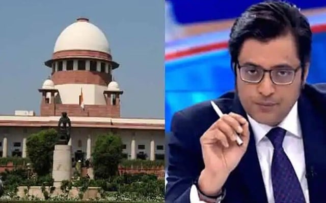 Supreme Court of India terms Republic TV plea seeking various reliefs 'ambitious'