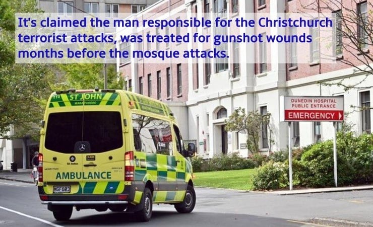 Terrorist accidentally shot himself before mosque attacks - report