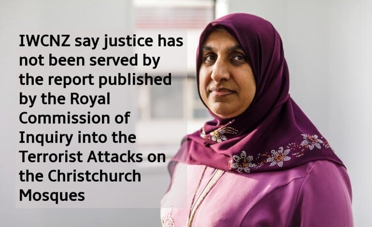Islamic Women's Council not satisfied with report published by Royal Commission into March 15 terrorist attacks