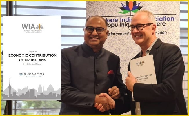 $10 billion and rising: New report on economic contribution of Kiwi-Indians in NZ economy