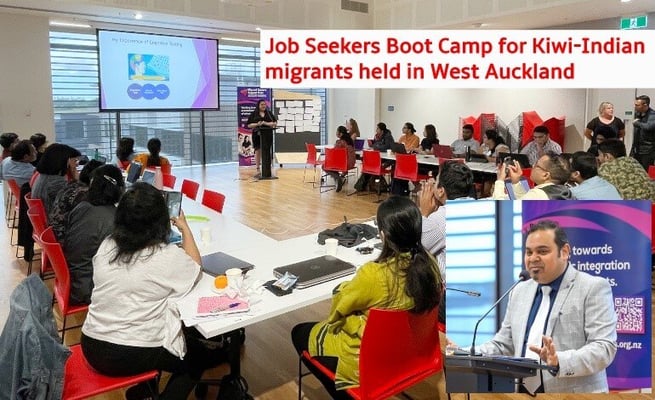 Job Seekers Boot Camp for Kiwi-Indian migrants held in West Auckland