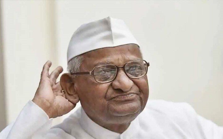 Anna Hazare warns of 'Jan Andolan' if farmers' demands remain unaddressed