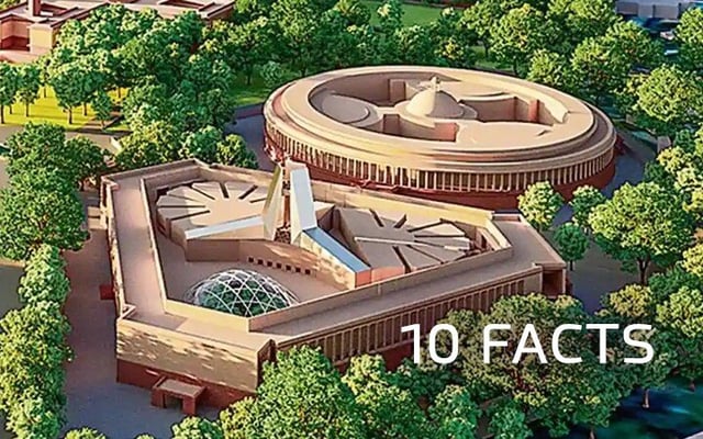 No new Central Hall; peacock, lotus theme: 10 facts of new Parliament building