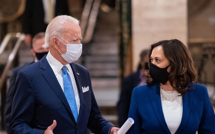 Biden, Harris named Time's 2020 'Person of the Year'