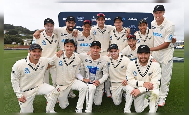 New Zealand move to third in World Test Championship table