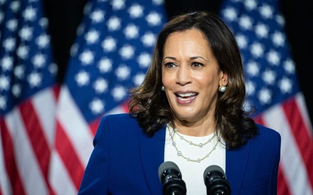 Harris makes history as 1st Indian-American elected US VP