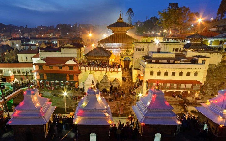 Hundreds of devotees flock to Pashupatinath Temple as it reopens after 9 months