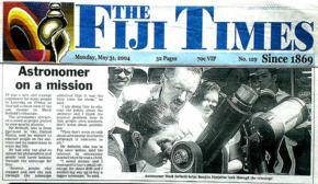 Fiji Times has one more month to sell