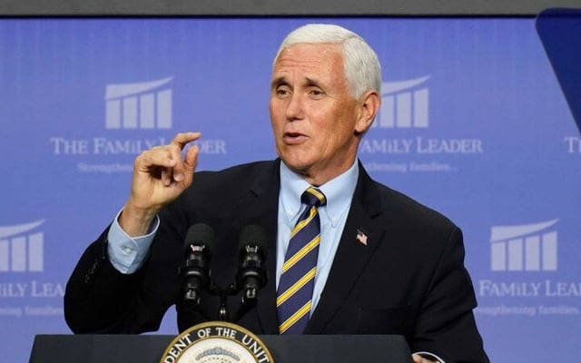 US Vice President Mike Pence to take Covid-19 vaccine publicly