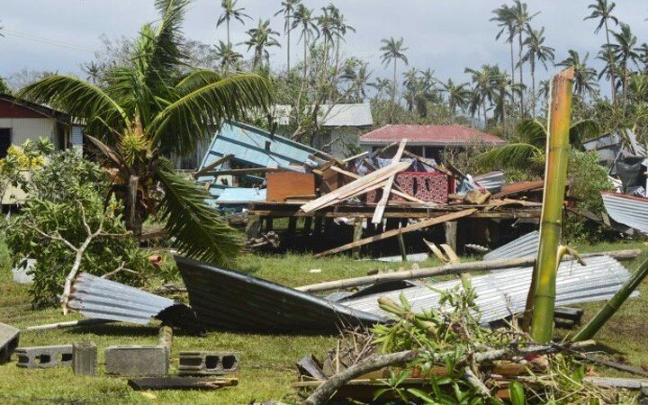 Fiji declares state of natural disaster over tropical cyclone