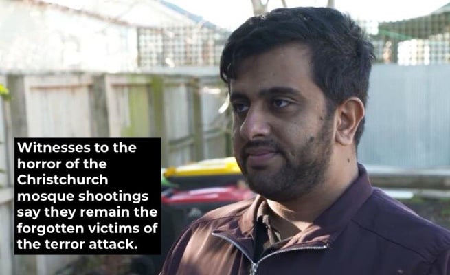 Mosque shootings: 'Forgotten victims' call for more government support