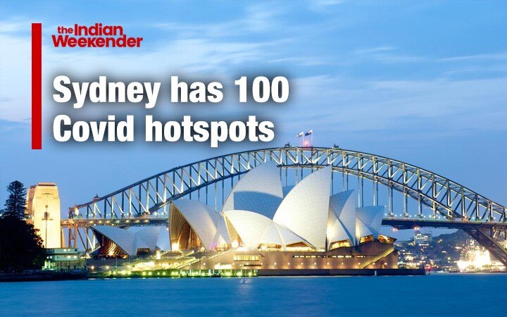 100 Sydney venues named as potential Covid-19 hotspots