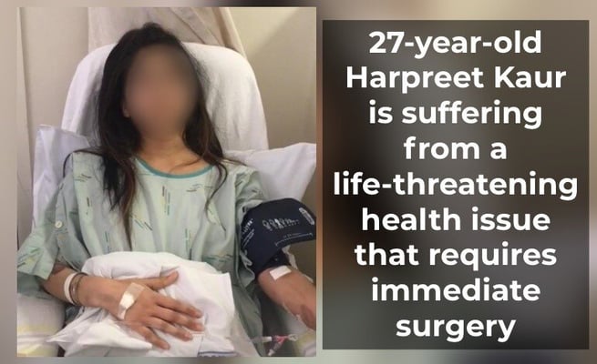 Community rallies to pay for surgery of a temporary migrant suffering life-threatening health issue