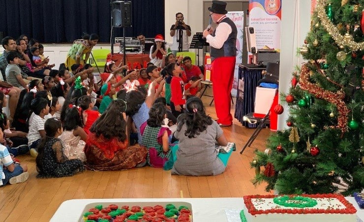 Auckland Tamil Association conclude the year with Christmas event and employment seminar