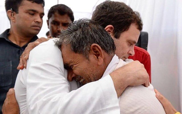 Rahul Gandhi, other Congress leaders to meet President over farmers' protest