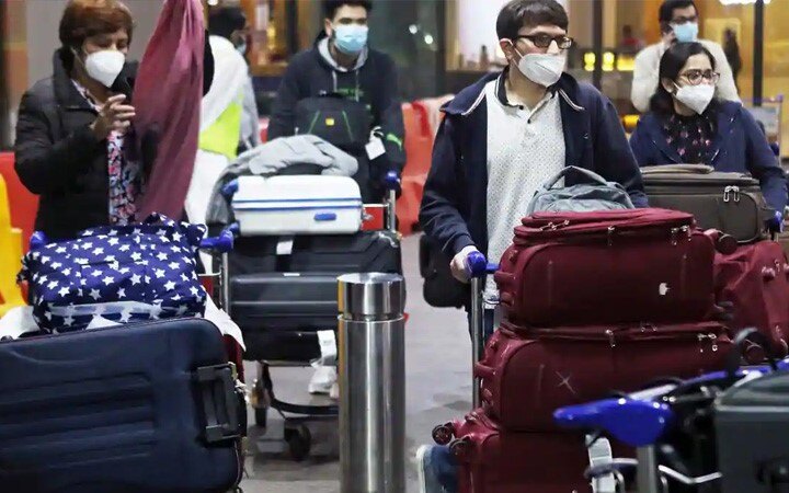 Chaos at Delhi airport, UK passengers stuck over eight hours to get COVID-19 report