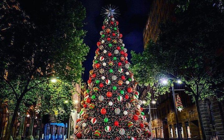 Australians spend Xmas within locked state borders