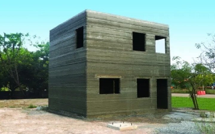 L&T 3D prints entire 2-floor building in Chennai