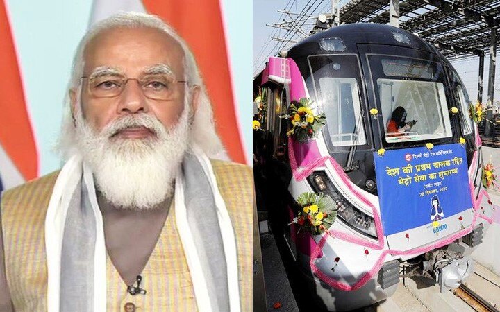 Metro service in more than 25 cities by 2025: Modi