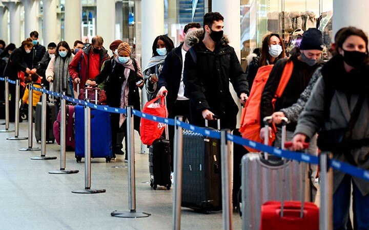 6 UK returnees' samples in India carry mutant Covid-19 variant