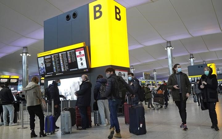 Covid-19: UK and US travellers to need pre-departure tests before departing to NZ