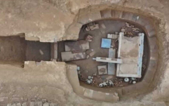 A 1,400-year-old tomb discovered in China's Henan