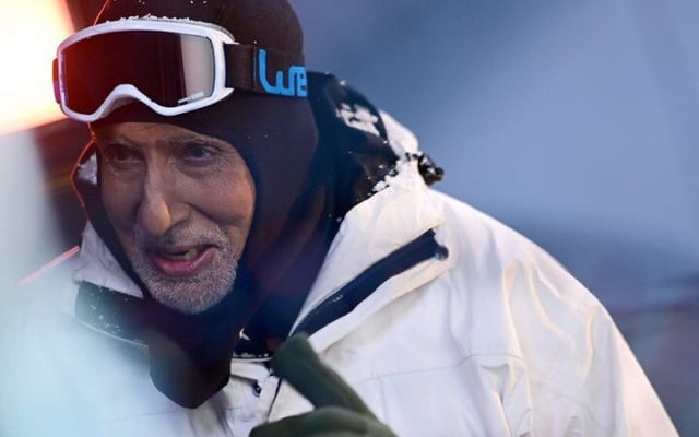 Big B's Ladakh trip in 'minus 33 degrees' has fans concerned