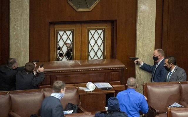 Four die, 52 arrested after Washington violence