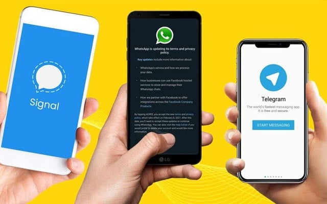 Users shun WhatsApp to join Telegram, Signal amid data concerns