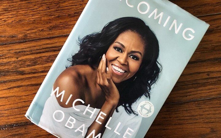 Michelle Obama's 'Becoming' among 2020's most borrowed titles