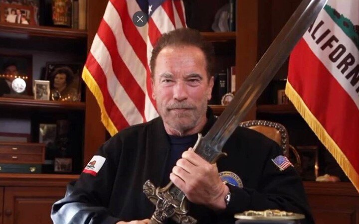 Arnold Schwarzenegger: President Trump is a failed leader