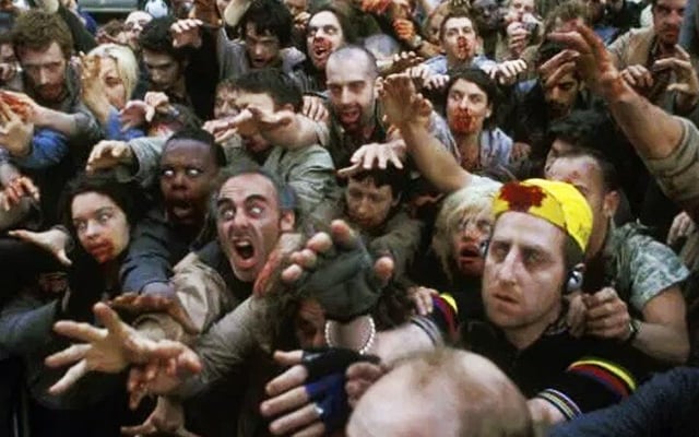 Watching Zombie movies can prepare you better for pandemic