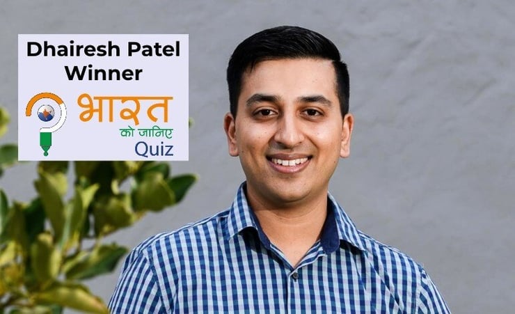 33-year-old Kiwi Indian wins Bharat Ko Janiye Quiz, invited for Bharat Darshan after Covid