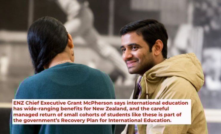 Education New Zealand welcomes further international student cohort