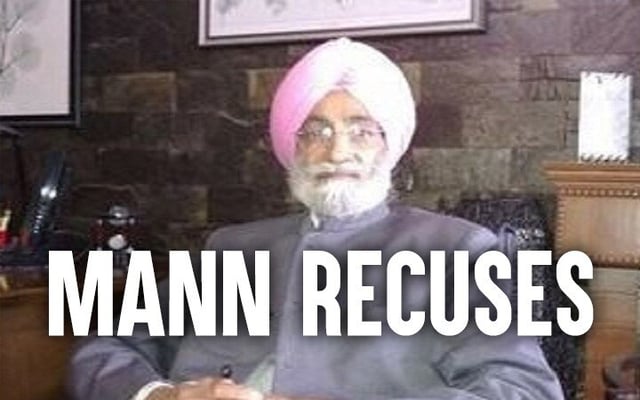 BS Mann recuses from SC-appointed panel on farm laws