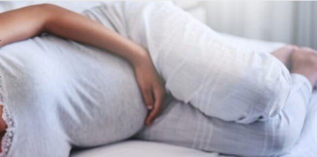 Pregnant mum’s sleeping position can cut oxygen flow to her unborn child, research shows